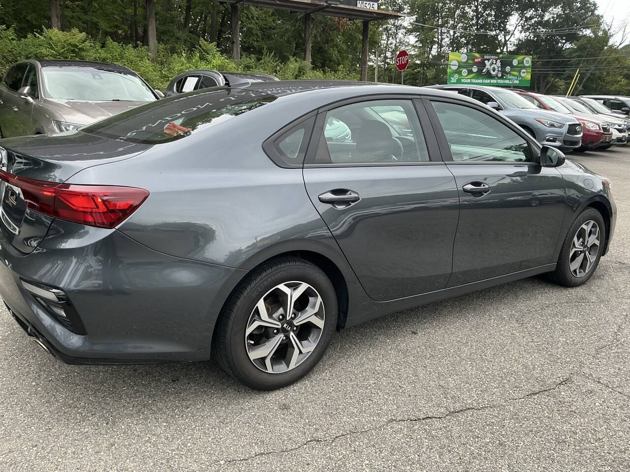 Used 2021 Kia Forte LXS FWD image 5