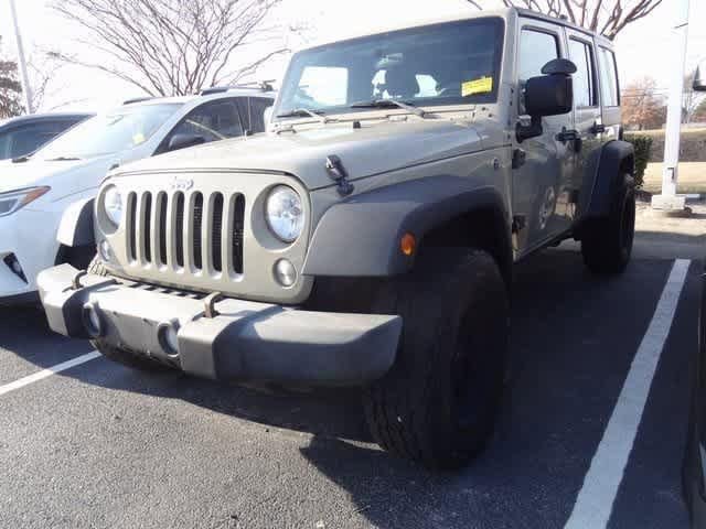Used 2017 Jeep Wrangler Unlimited Sport w/ Trailer Tow Group image 1