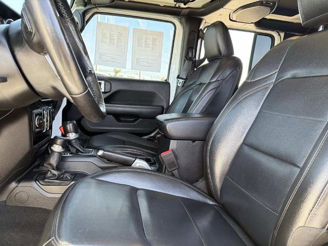 Used 2021 Jeep Wrangler Unlimited Sahara image 24