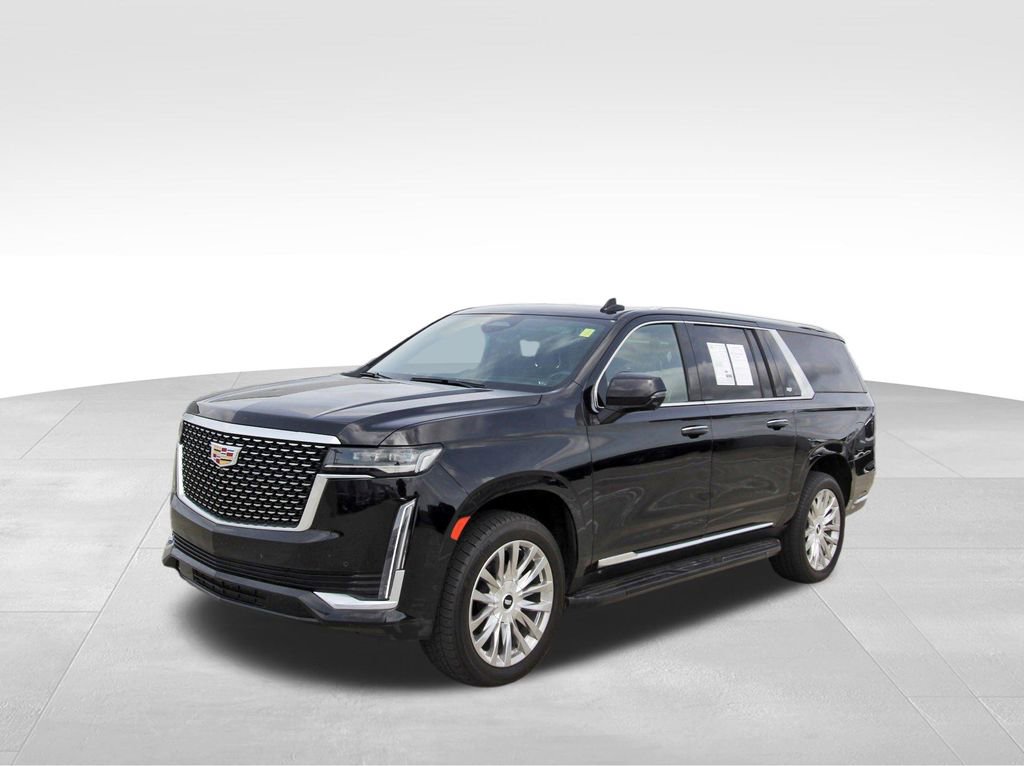 Used 2023 Cadillac Escalade ESV Premium Luxury RWD image 2