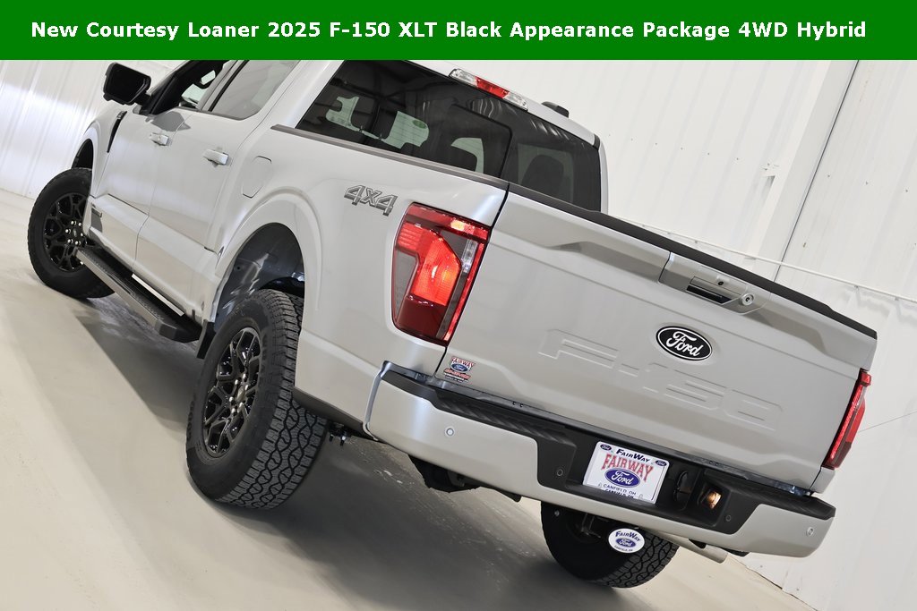 New 2025 Ford F150 XLT w/ Equipment Group 302A MID image 27