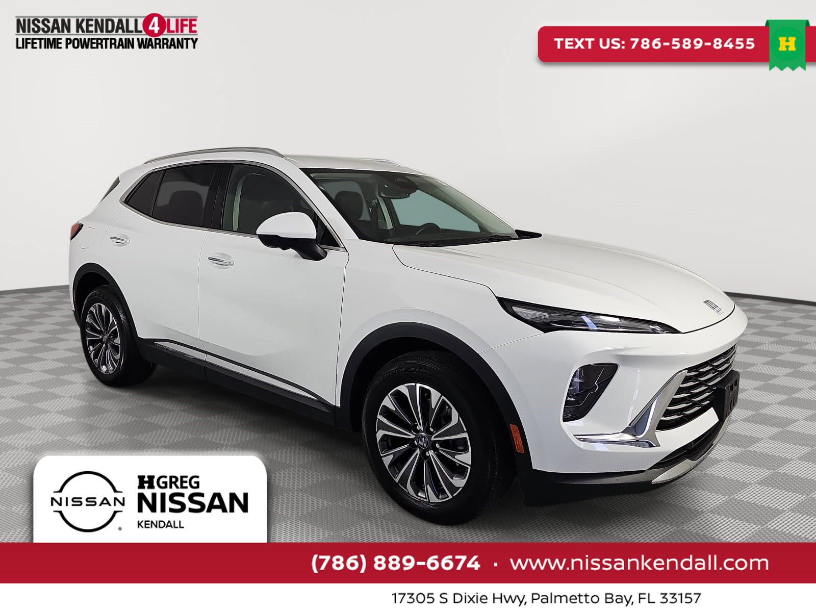 Used 2024 Buick Envision Preferred AWD/4WD image 1