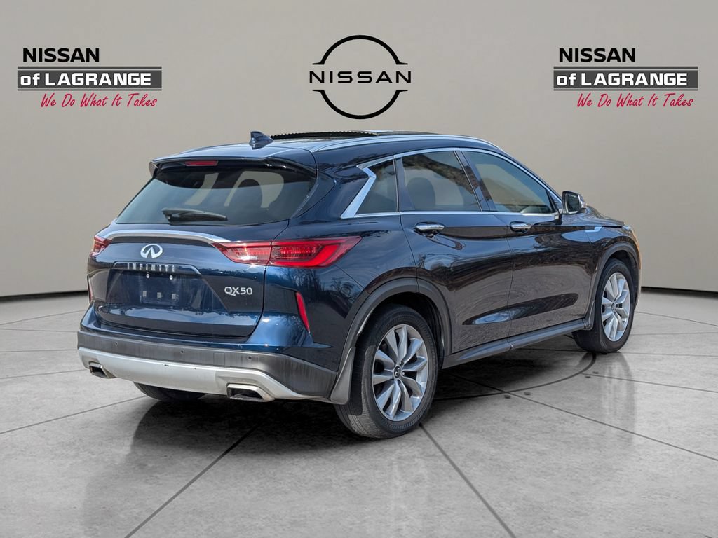 Used 2022 INFINITI QX50 Luxe w/ Cargo Package FWD image 5