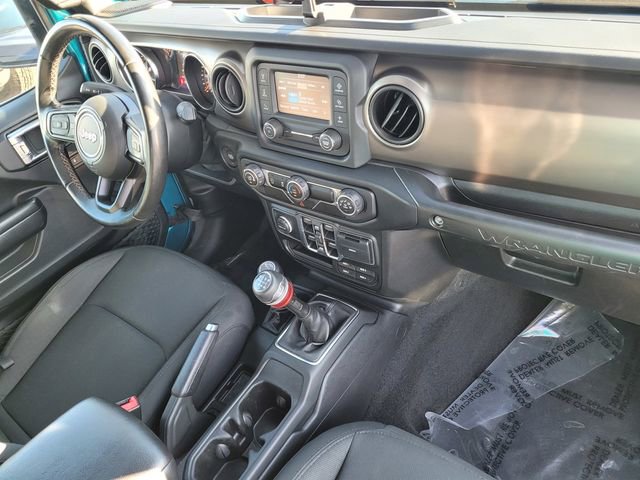 Used 2020 Jeep Wrangler Unlimited Sport image 21