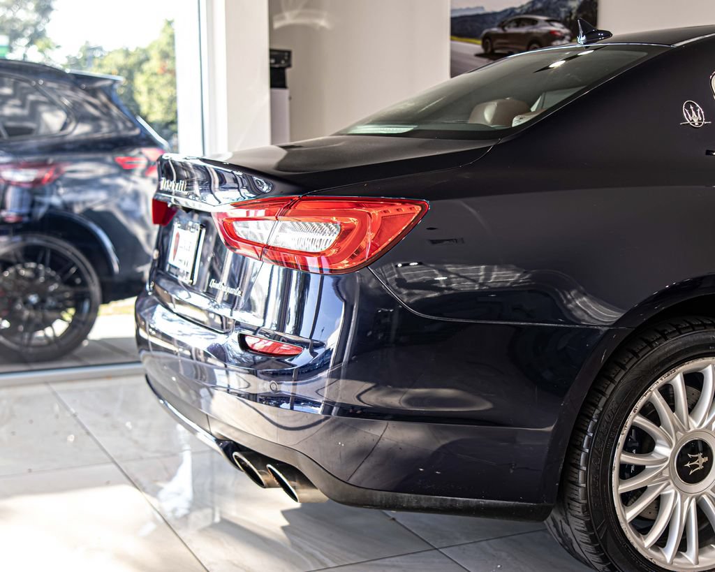 Used 2014 Maserati Quattroporte S Q4 AWD/4WD image 12