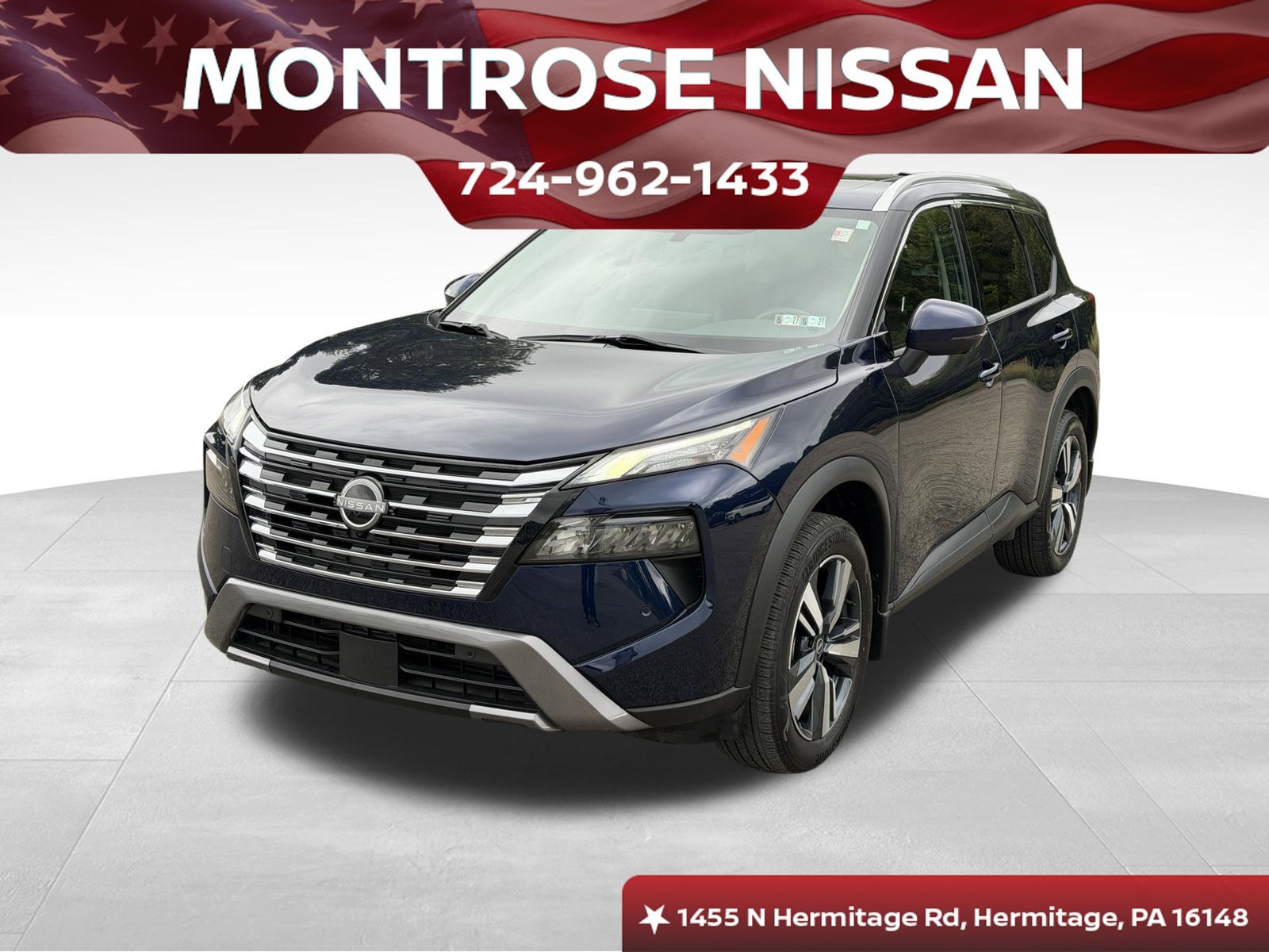 Used 2024 Nissan Rogue SL w/ SL Premium Package AWD/4WD 360° Tour