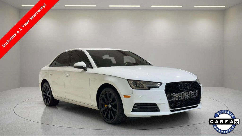 Used 2017 Audi A4 2.0T Premium w/ Audi MMI Navigation Plus image 1