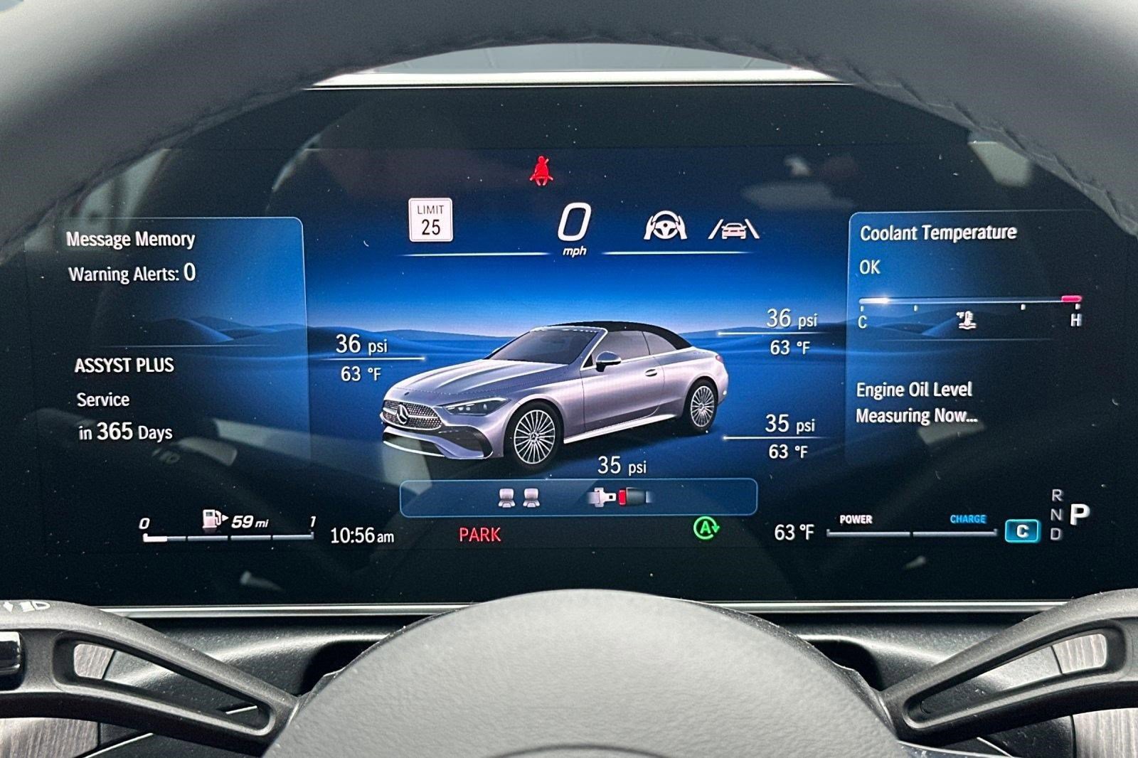 New 2026 Mercedes-Benz CLE 450 4MATIC Cabriolet image 17