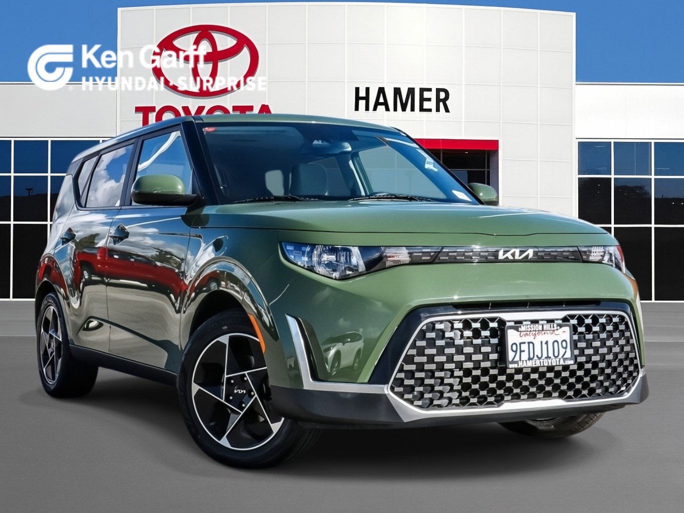 Used 2023 Kia Soul EX
