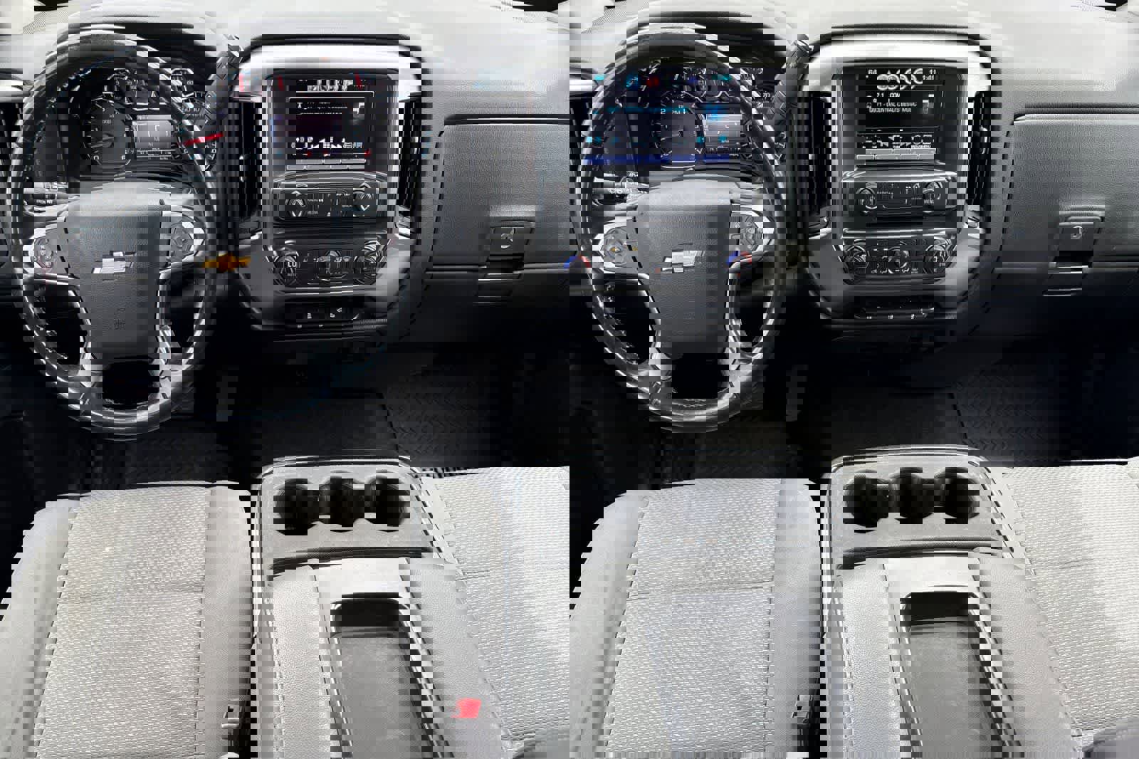 Used 2017 Chevrolet Silverado 1500 LT w/ All Star Edition AWD/4WD image 4