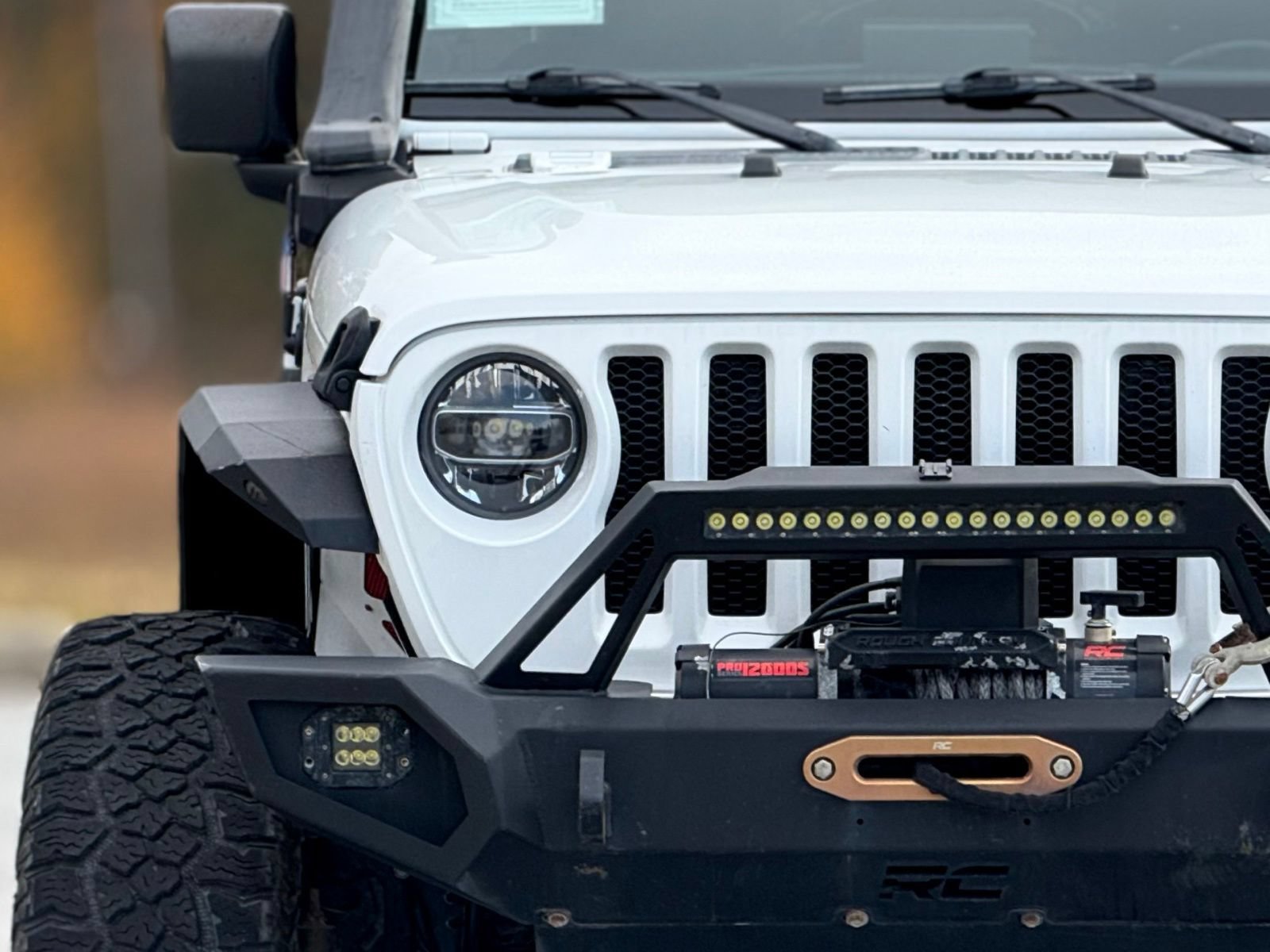 Used 2022 Jeep Wrangler Unlimited Sport w/ Xtreme Recon 35" Tire Package AWD/4WD image 13