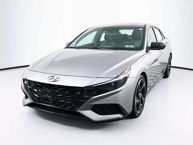 Certified 2023 Hyundai Elantra N Line FWD image 3
