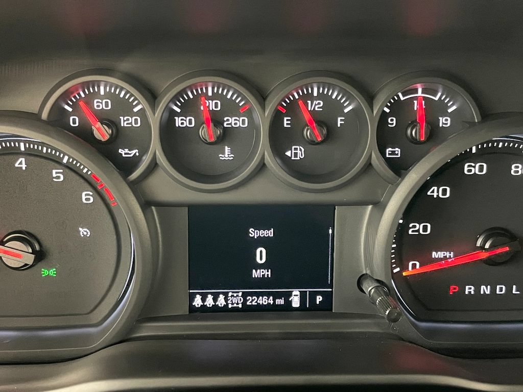 Certified 2024 Chevrolet Silverado 1500 Custom AWD/4WD image 27