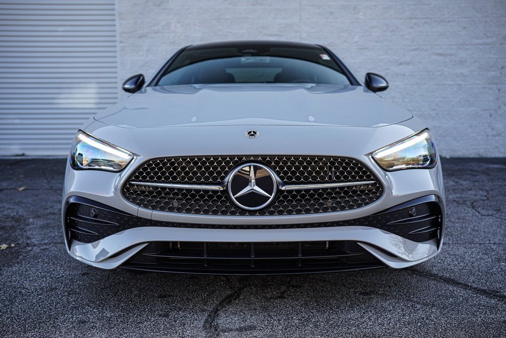 Used 2024 Mercedes-Benz CLE 300 4MATIC Coupe image 4