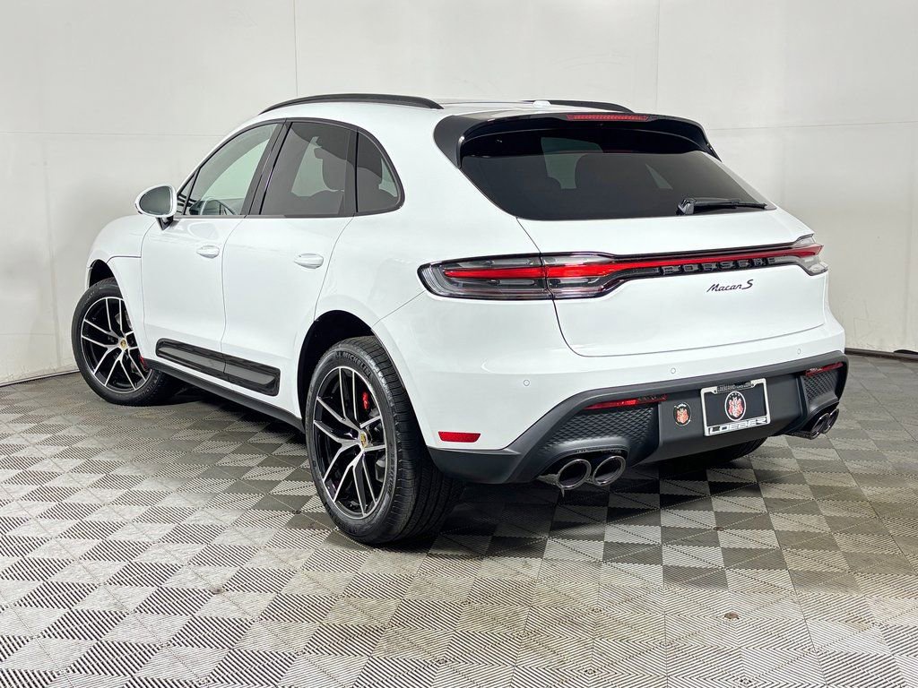 New 2026 Porsche Macan S AWD/4WD image 3
