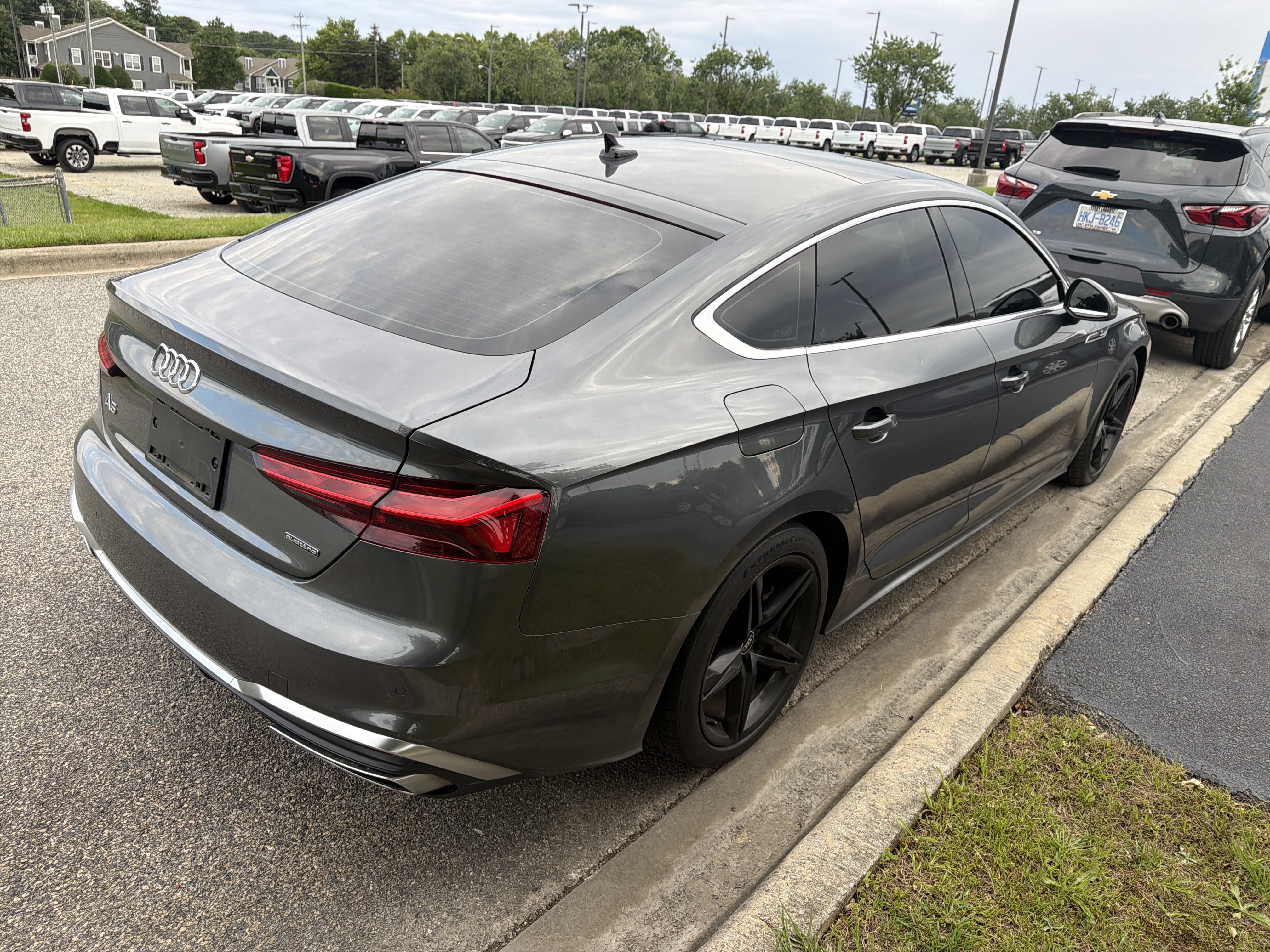 Used 2021 Audi A5 2.0T Premium Plus w/ Premium Plus AWD/4WD image 10