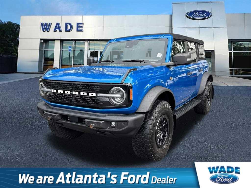 Used 2022 Ford Bronco Wildtrak