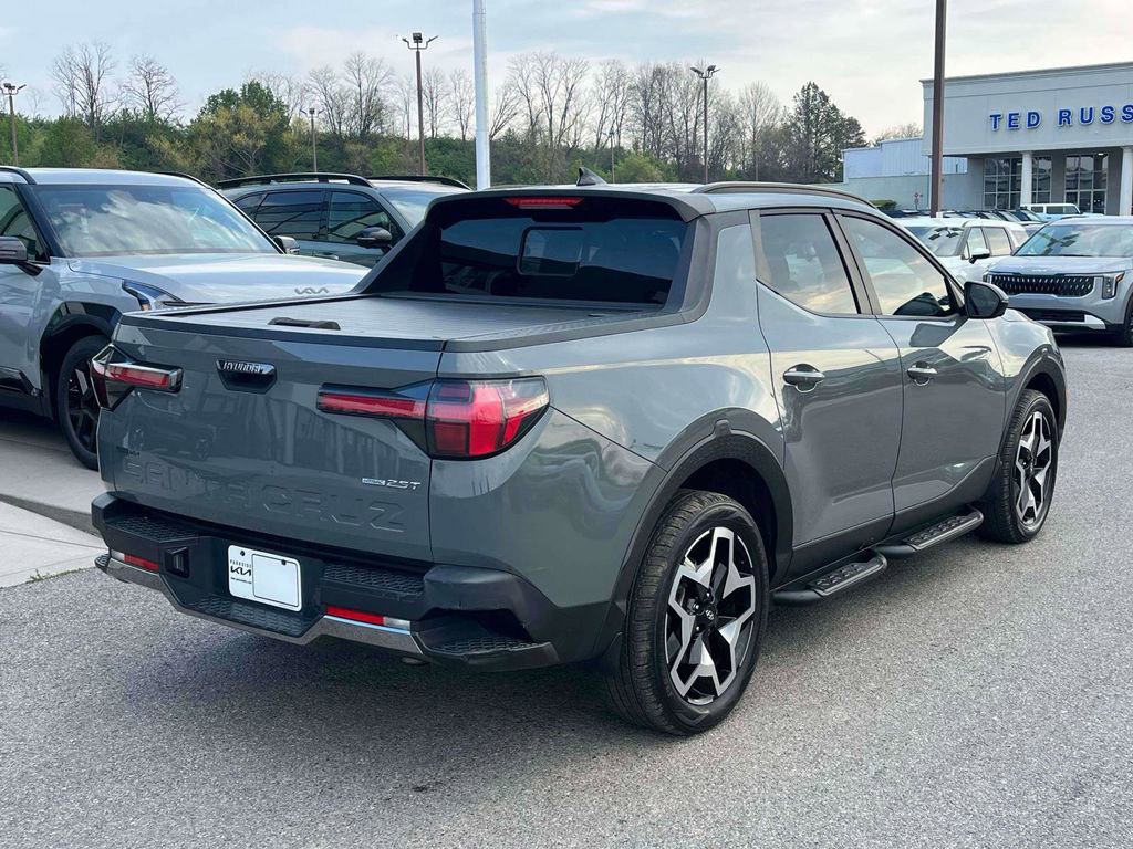 Used 2022 Hyundai Santa Cruz Limited image 28