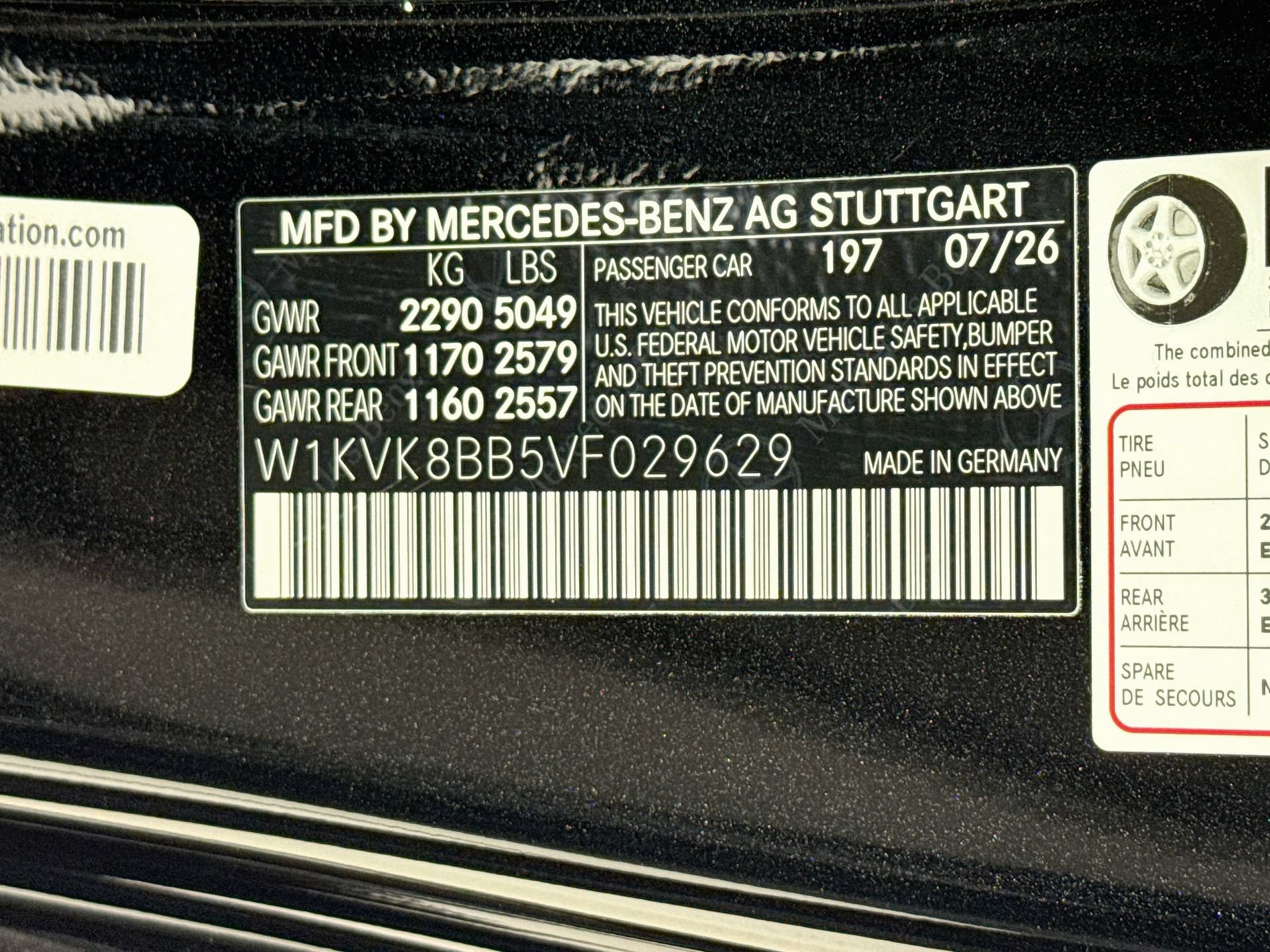 New 2027 Mercedes-Benz SL 63 AMG 4MATIC image 33