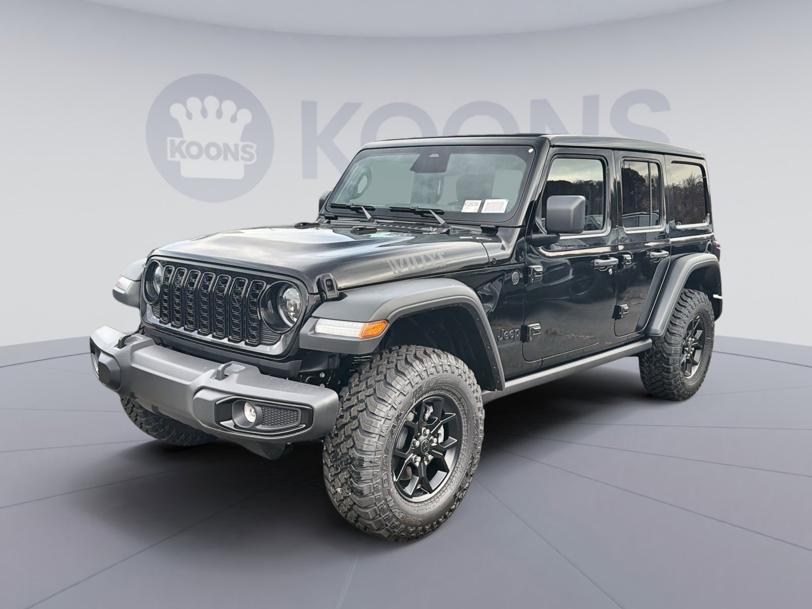 New 2026 Jeep Wrangler Unlimited Sport AWD/4WD image 1