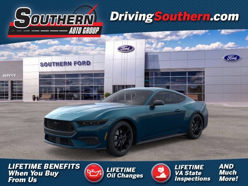 New 2026 Ford Mustang Premium w/ Mustang Nite Pony Package RWD 360° Tour
