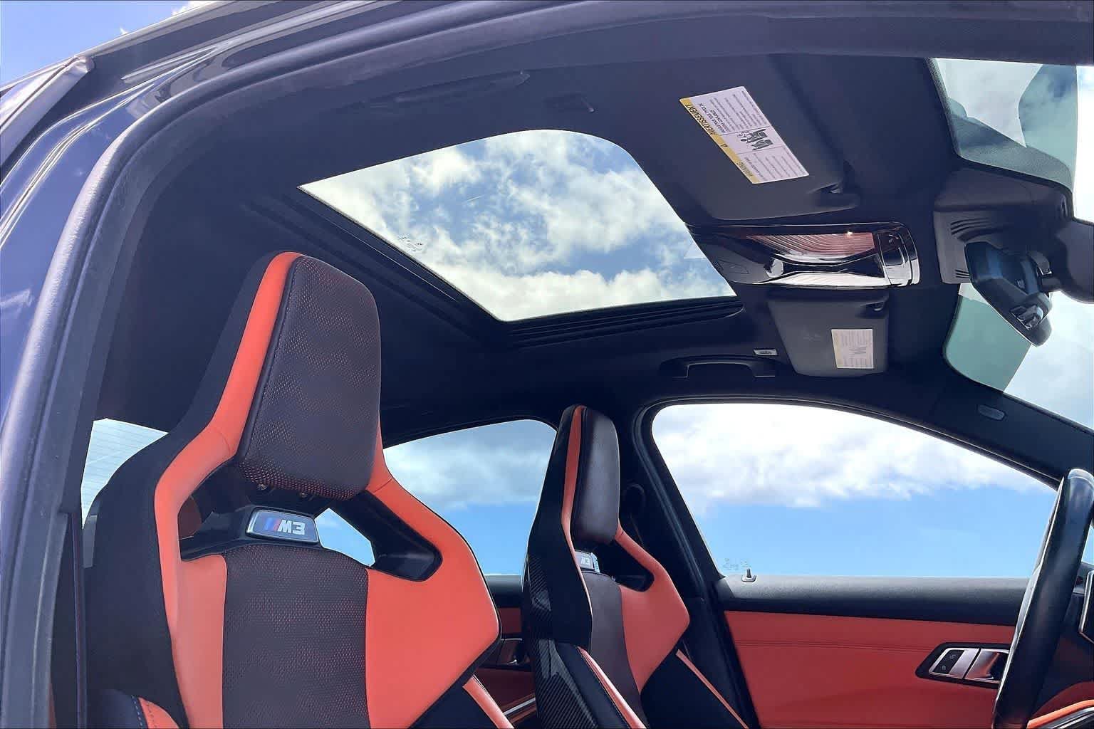 Used 2021 BMW M3 Competition RWD image 30