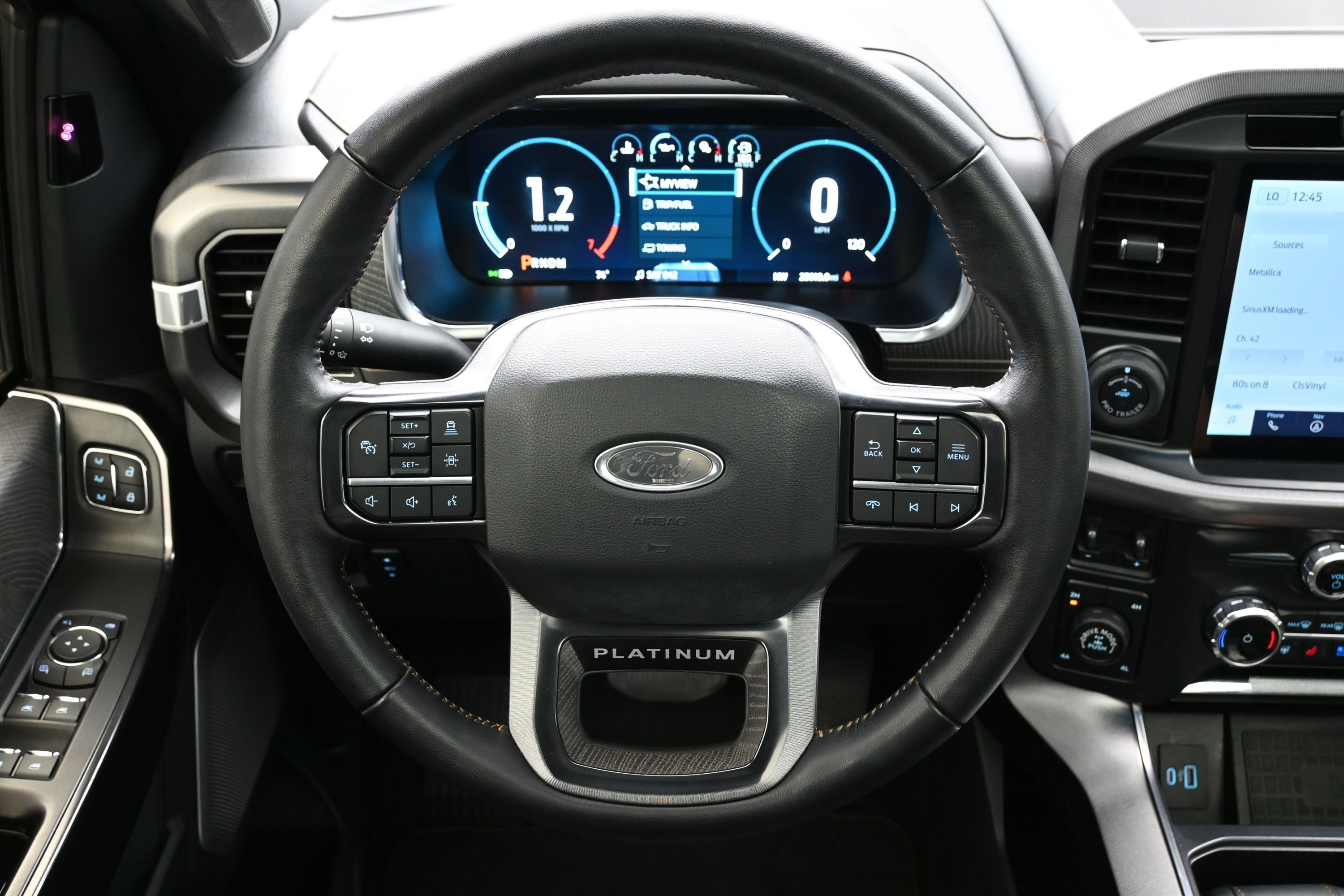Used 2022 Ford F150 Platinum w/ Equipment Group 701A High AWD/4WD image 15