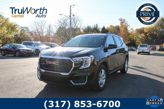 Used 2023 GMC Terrain SLE w/ Driver Convenience Package image 1