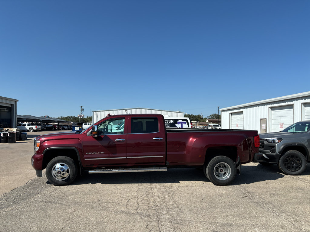 Certified 2016 GMC Sierra 3500 Denali w/ Duramax Plus Package AWD/4WD image 2