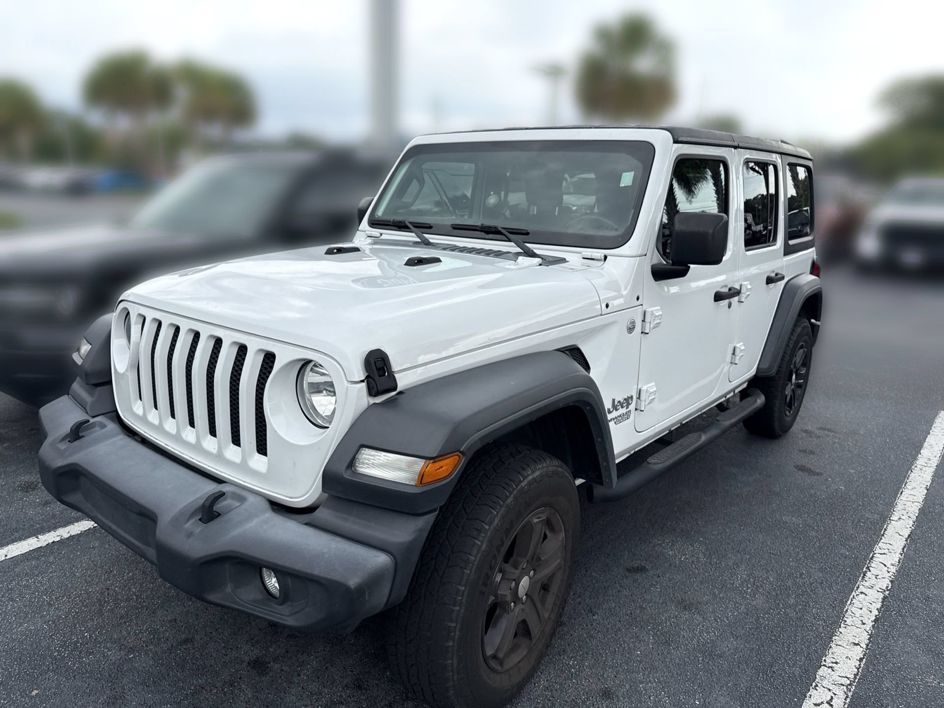 Used 2020 Jeep Wrangler Unlimited Sport S AWD/4WD image 8