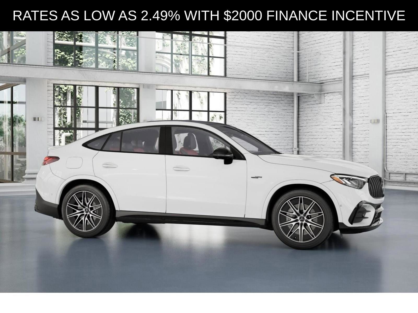 New 2026 Mercedes-Benz GLC 43 AMG 4MATIC Coupe image 14