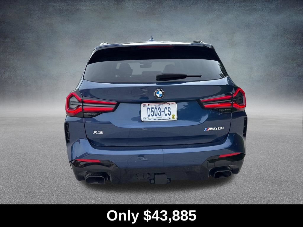 Used 2023 BMW X3 M40i w/ Premium Package AWD/4WD image 4