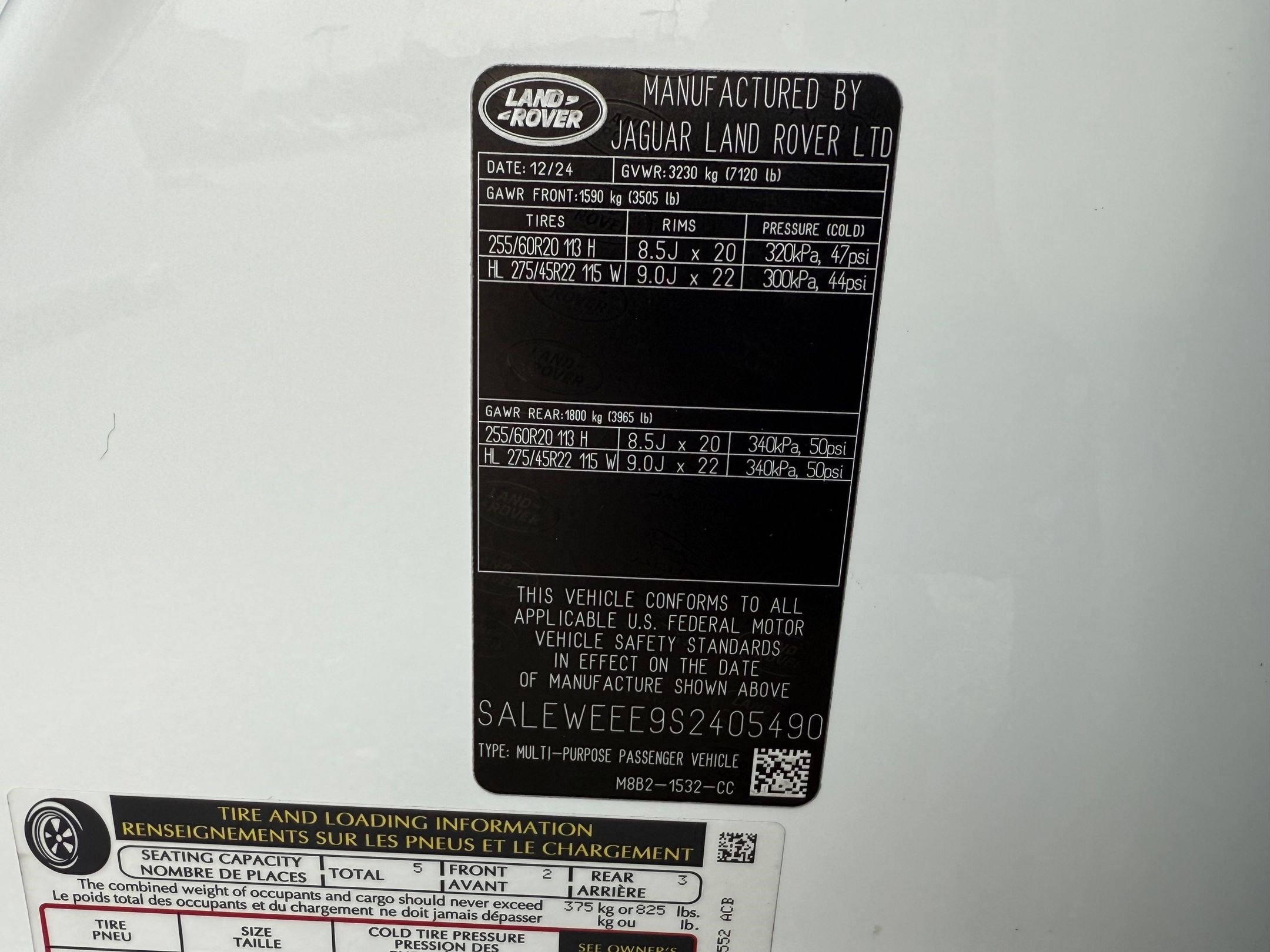 Used 2025 Land Rover Defender 110 V8 image 20