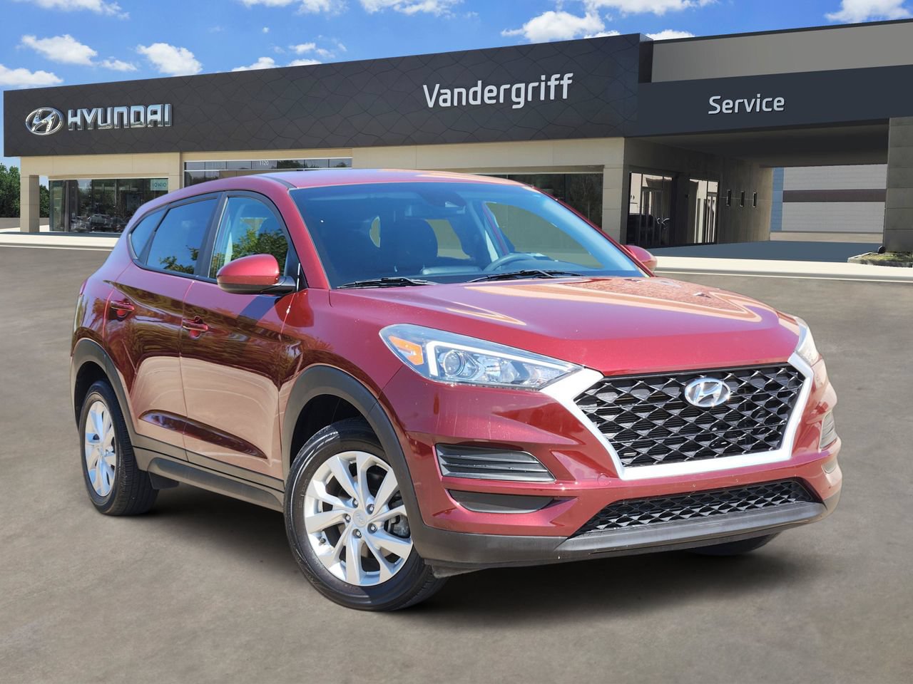 Used 2019 Hyundai Tucson SE AWD/4WD image 1