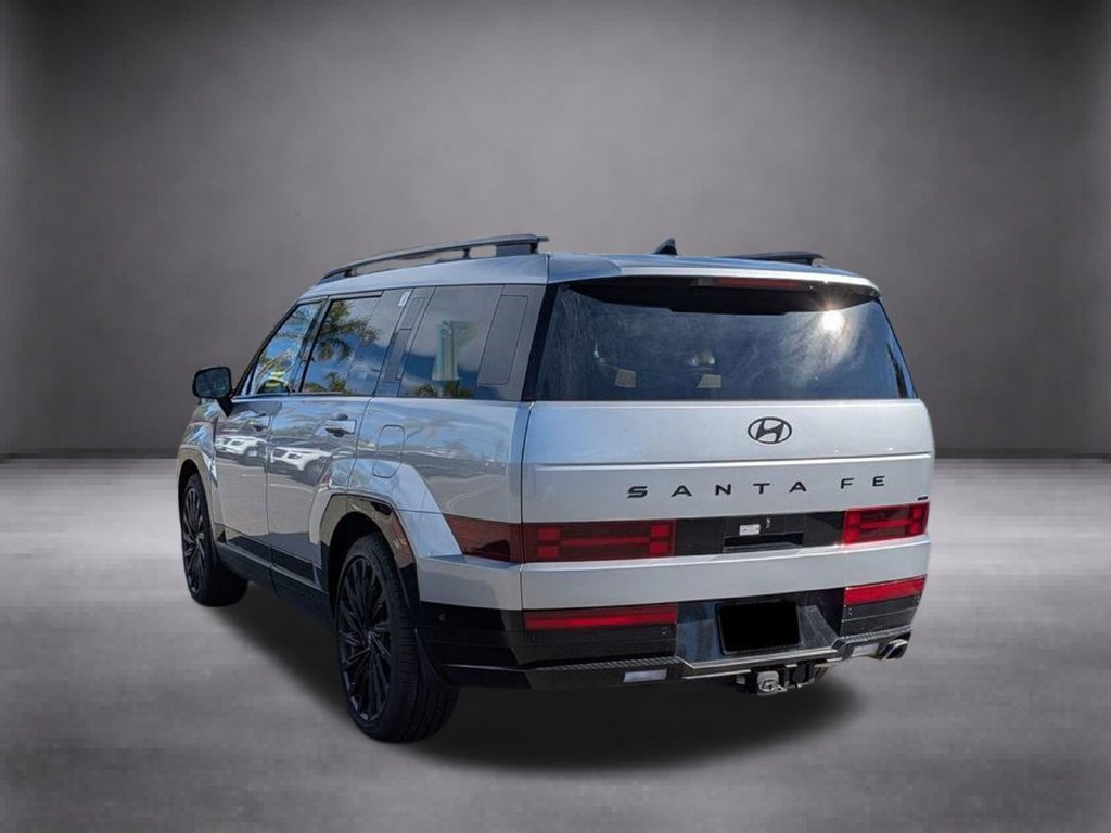 New 2025 Hyundai Santa Fe Calligraphy AWD/4WD image 7