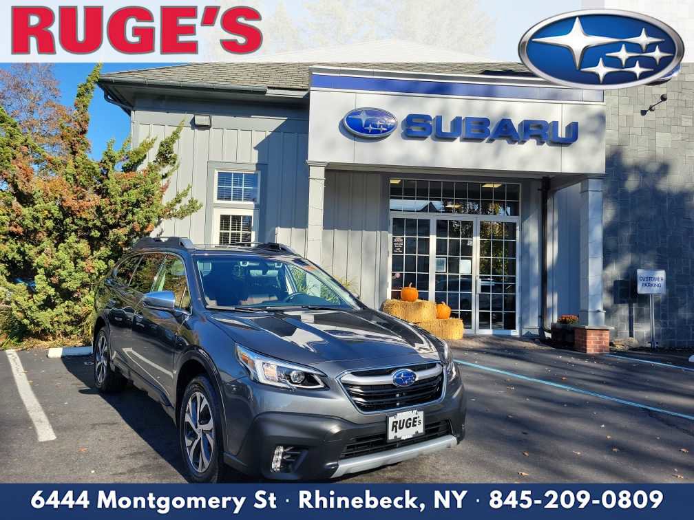 Certified 2021 Subaru Outback Touring