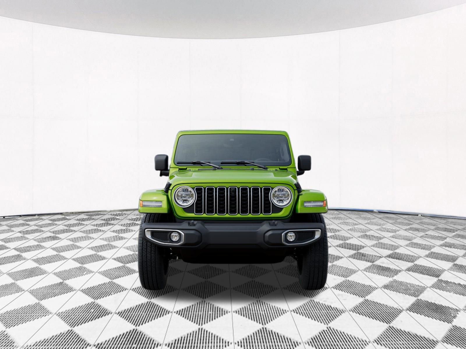 New 2026 Jeep Wrangler Unlimited Sahara AWD/4WD image 8