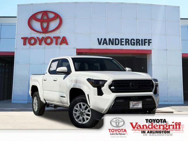 New 2026 Toyota Tacoma SR5
