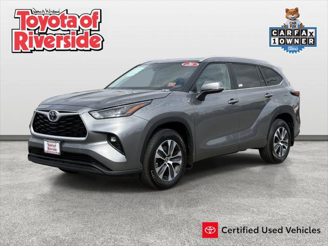 Certified 2026 Toyota Highlander XLE