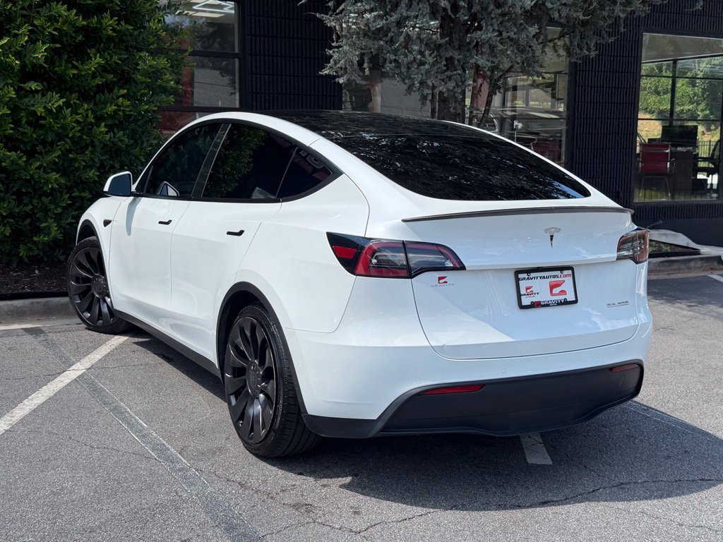 Used 2022 Tesla Model Y Performance AWD/4WD image 19