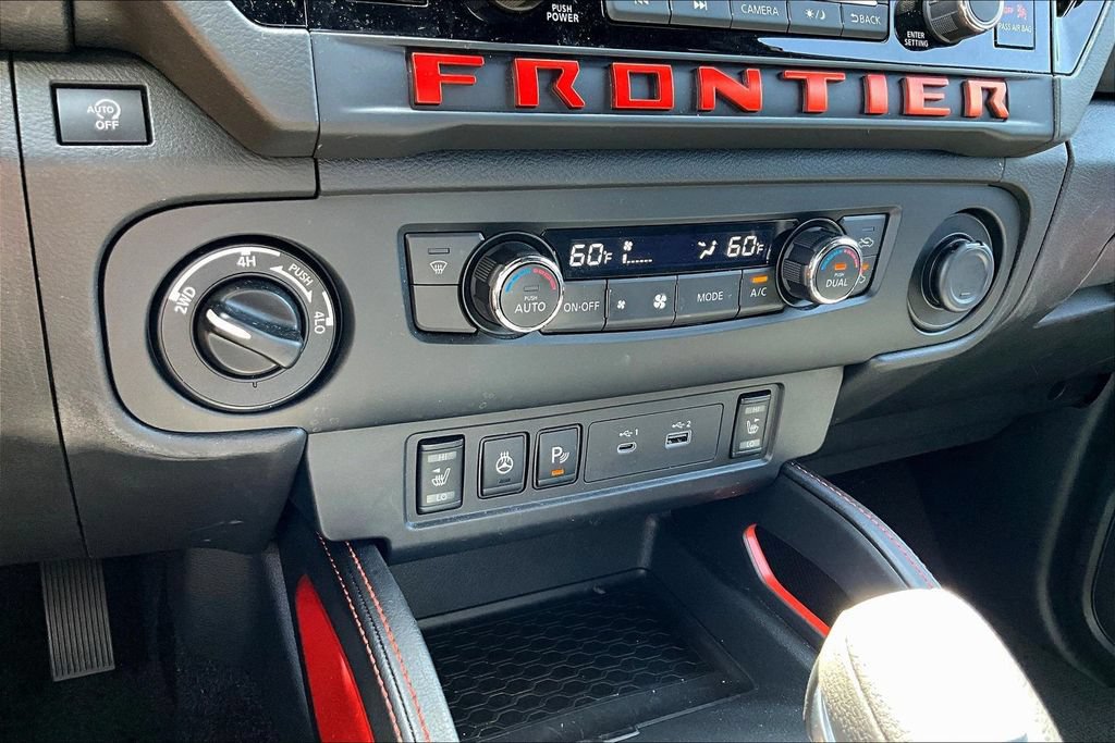 Used 2026 Nissan Frontier PRO-4X AWD/4WD image 17