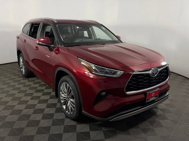 Used 2020 Toyota Highlander Platinum image 30