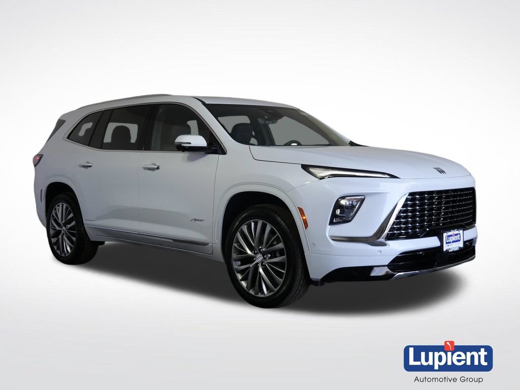 New 2026 Buick Enclave Avenir w/ Super Cruise Package