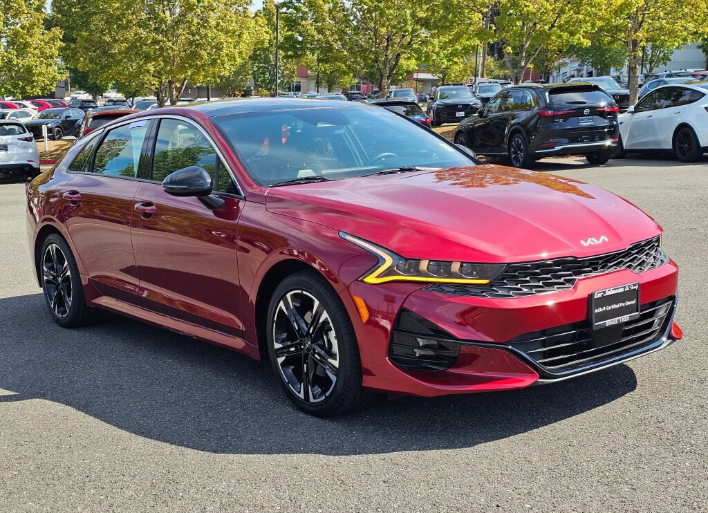Certified 2024 Kia K5 GT-Line AWD/4WD image 3