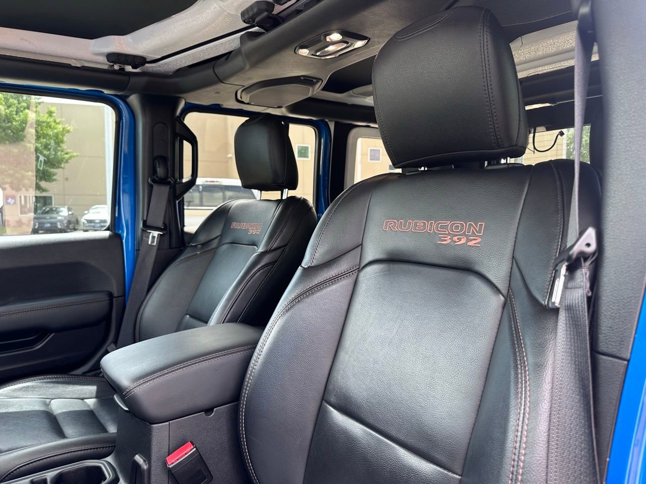 Used 2023 Jeep Wrangler Unlimited Rubicon 392 w/ Trailer Tow Package AWD/4WD image 23