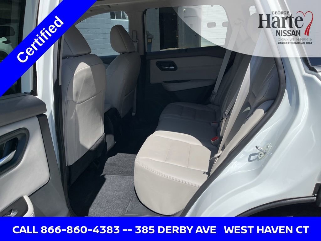 Certified 2023 Nissan Rogue SL w/ SL Premium Package AWD/4WD image 24