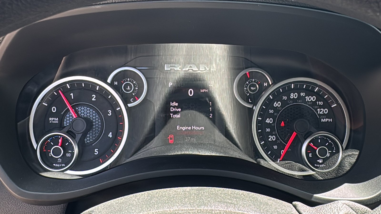New 2026 RAM 3500 Tradesman AWD/4WD image 19