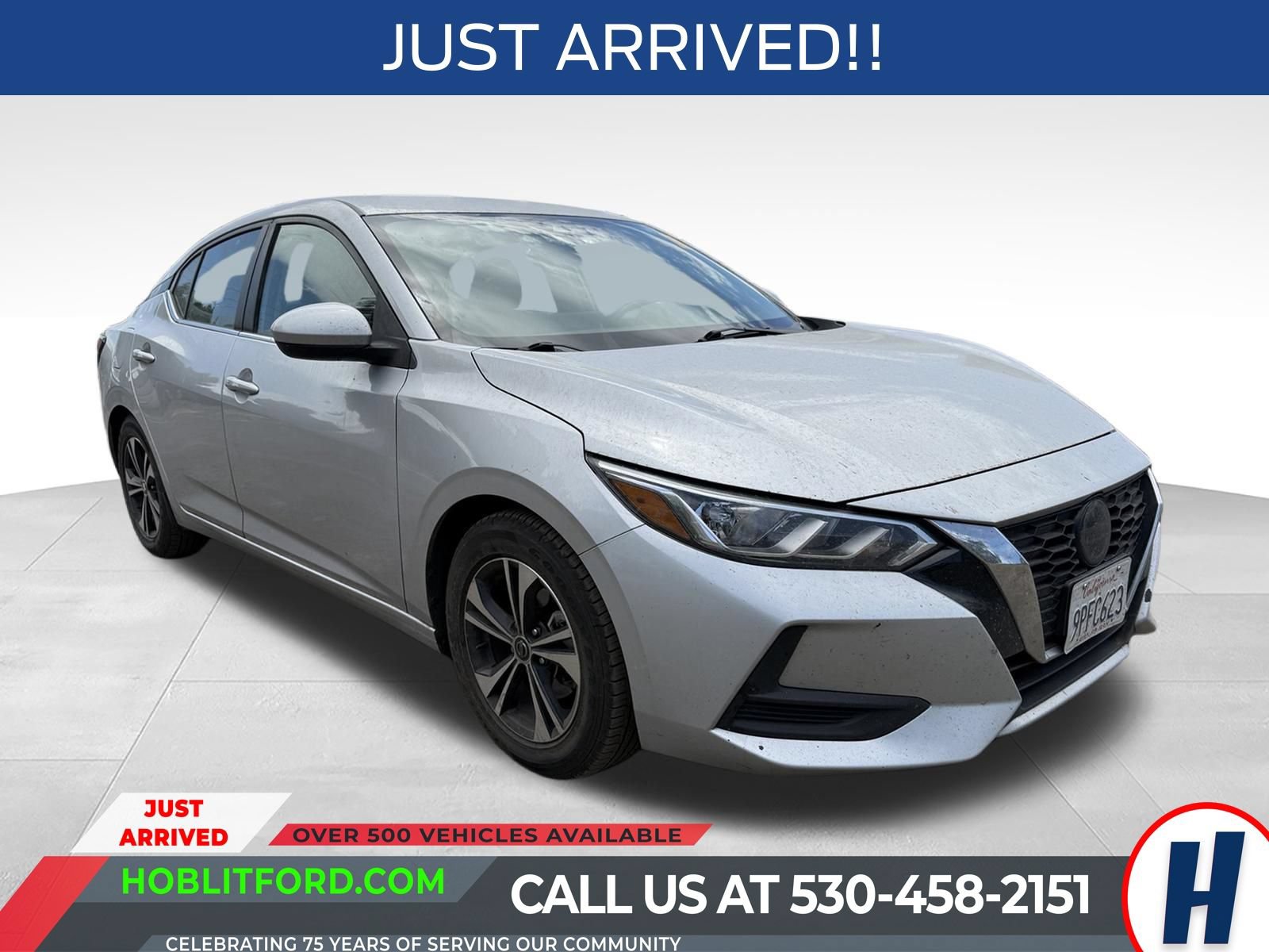Used 2023 Nissan Sentra SV w/ Trunk Package FWD image 1