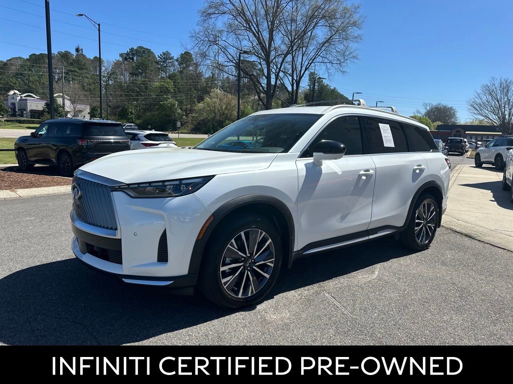 Certified 2026 INFINITI QX60 Luxe w/ Cargo Package image 5