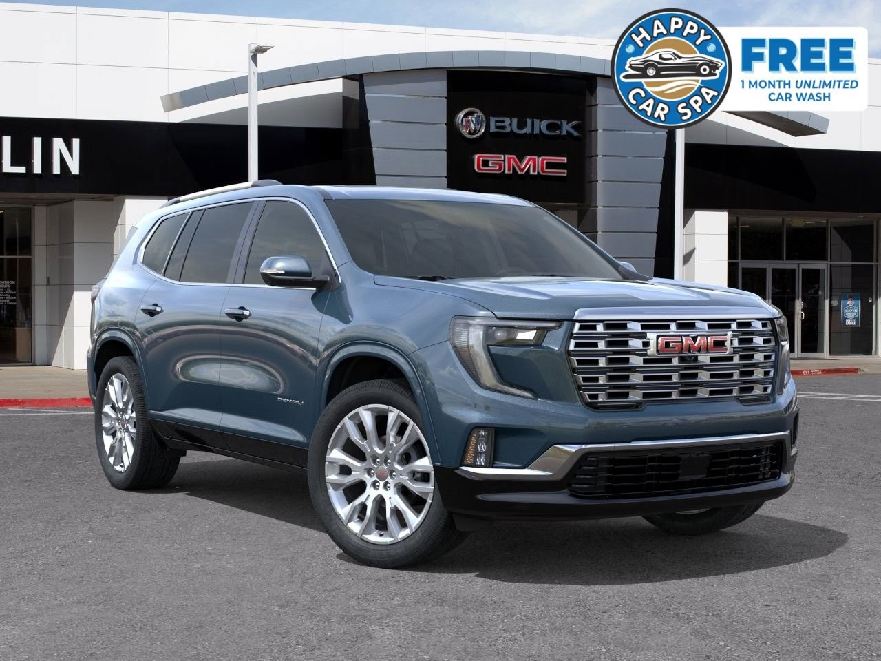 New 2026 GMC Acadia Denali w/ Super Cruise Package AWD/4WD image 1